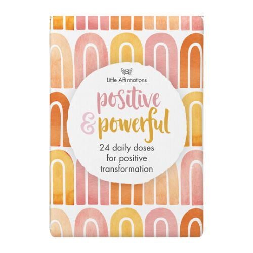 Positive & Powerful Affirmation Cards