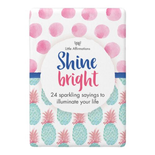 Shine Bright Affirmation Cards
