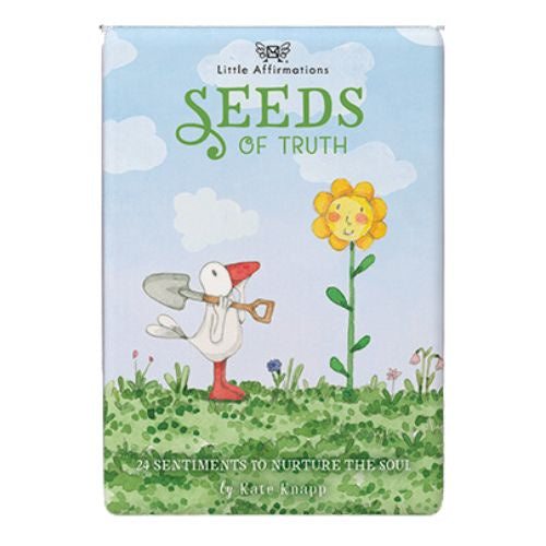 Seeds of Truth Affirmation Cards