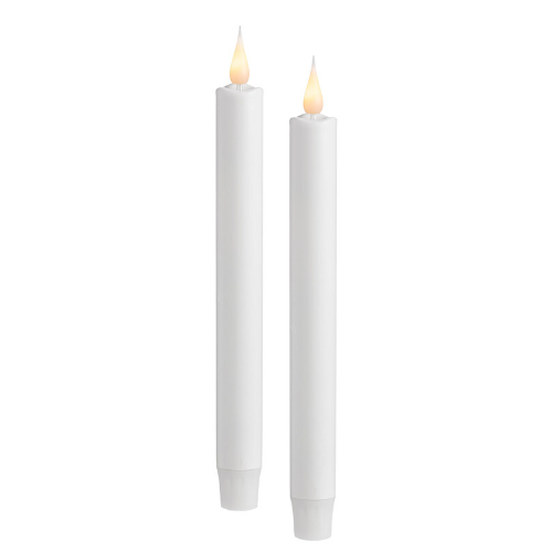 White Candle Twin Pack