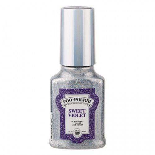 Poo-Pourri Sweet Violet Toilet Spray - 59ml