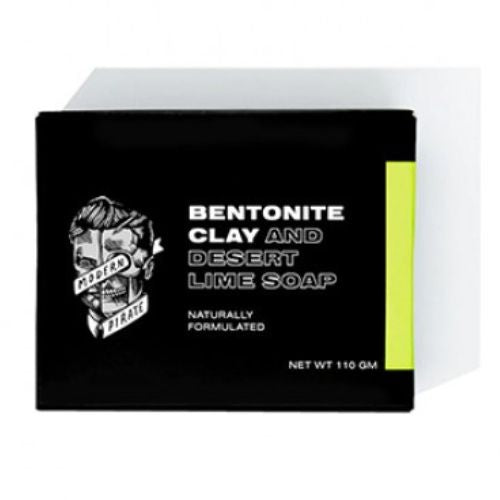 Modern Pirate Bentonite Clay Face/Body Soap - 110g