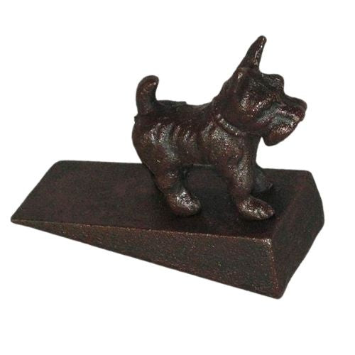 Cast Iron Door Wedge – Scottie Dog