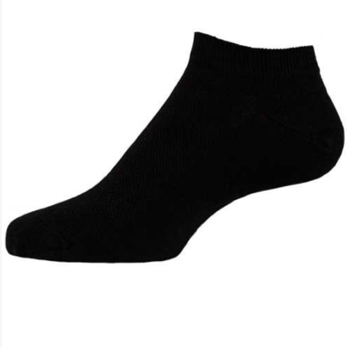 Ladies Merino Anklet Socks - Black
