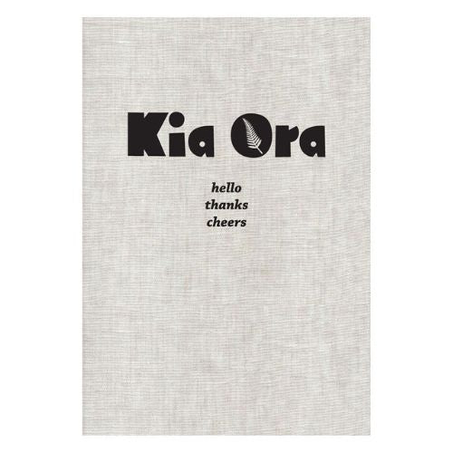 Kia Ora Tea Towel