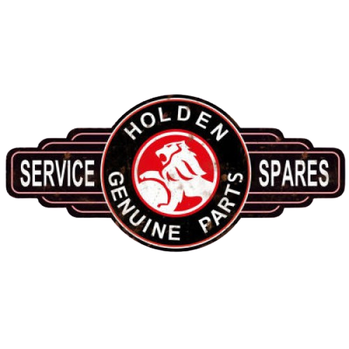 Holden Service Wall Plaque