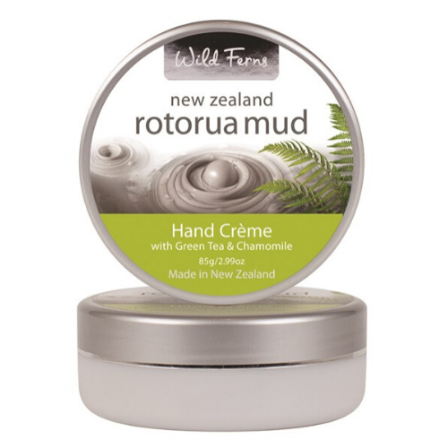 Rotorua Mud - Hand Creme - Green Tea & Chamomile