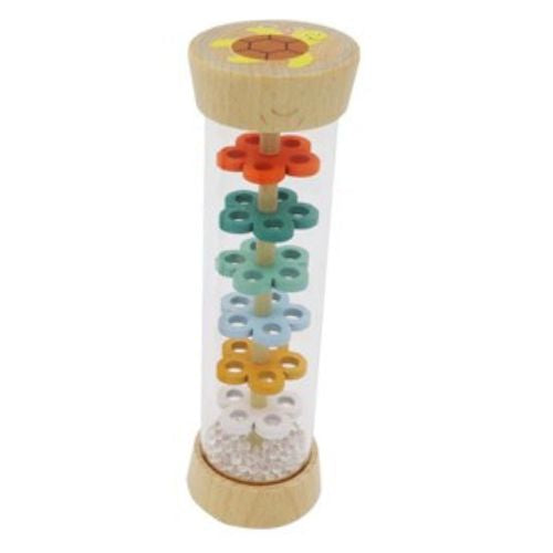 Wooden Rain Maker Rattle
