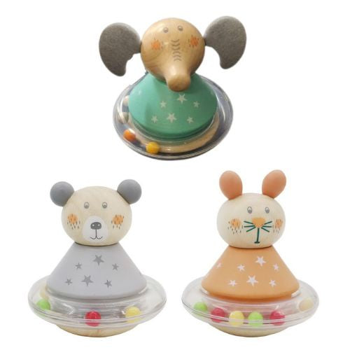 Wooden Roly Poly Animal