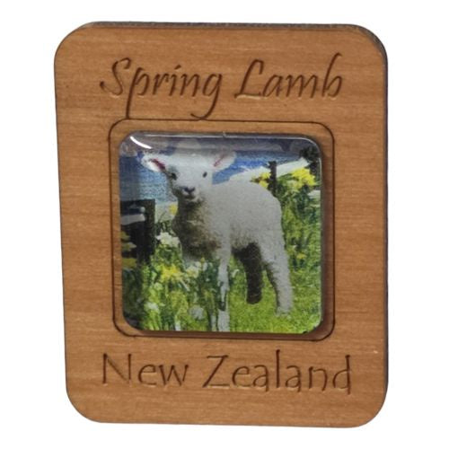 Spring Lamb Magnet