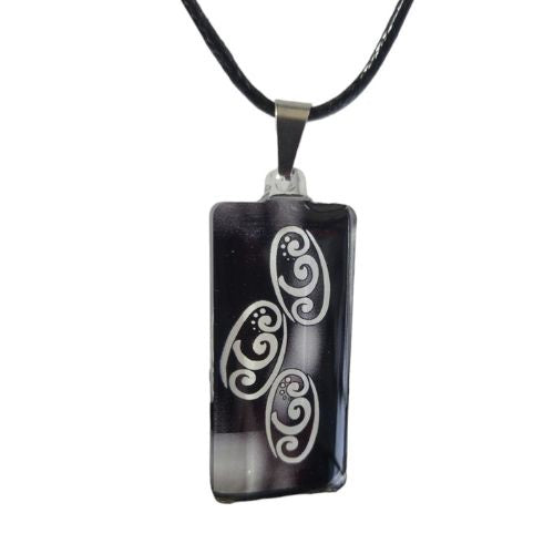 Balance Pendant - Black