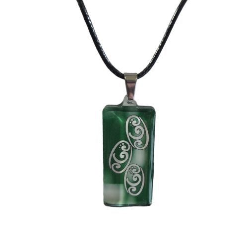 Balance Pendant - Green