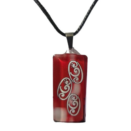 Balance Pendant - Red