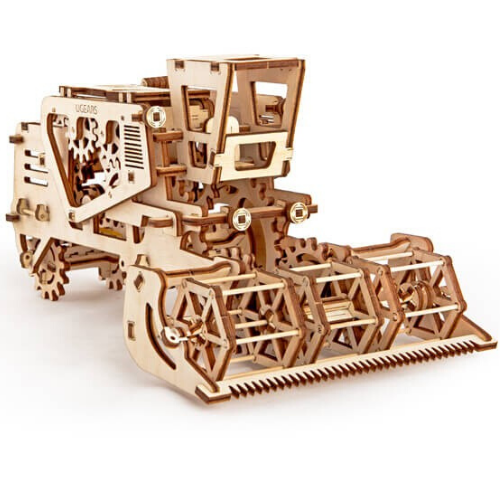 UGears Combine Harvester