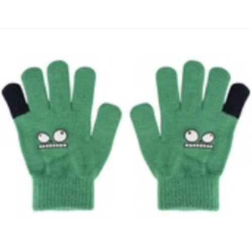 Little Monsters Kids Gloves - Green