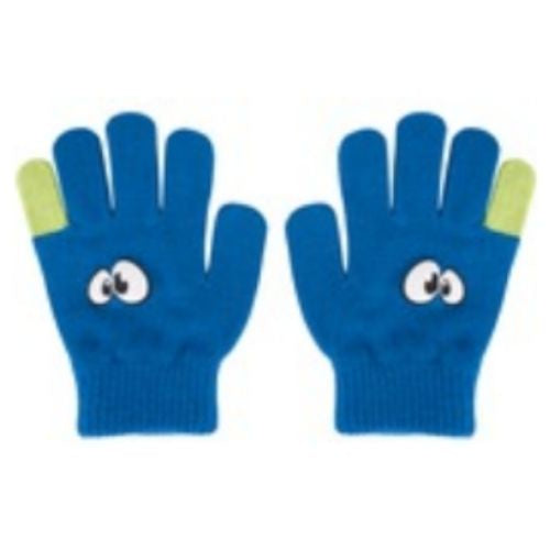 Little Monsters Kids Gloves - Blue
