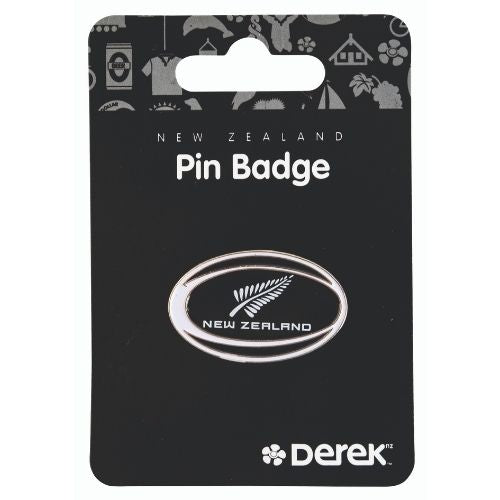 sports fern black badge
