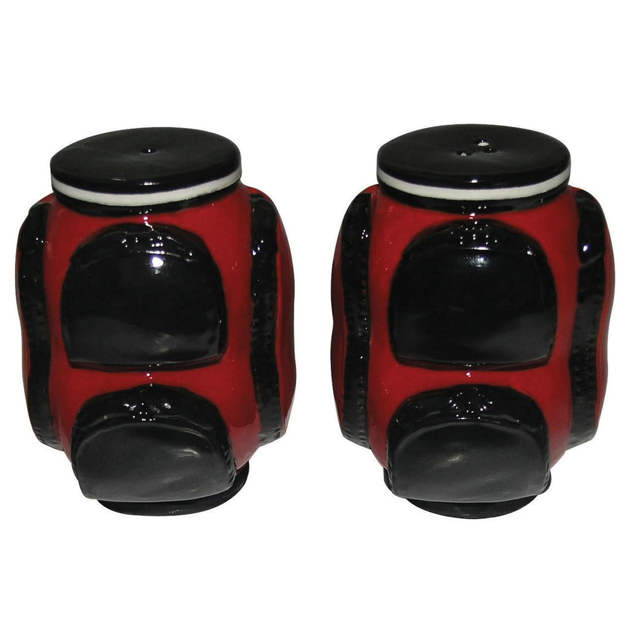 Golf Bag Salt & Pepper Set - Red