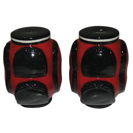 Golf Bag Salt & Pepper Set - Red