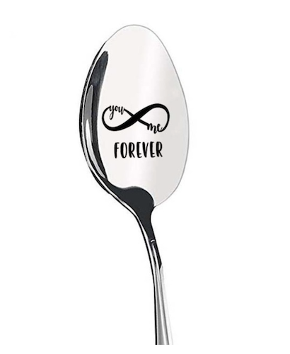 Teaspoon - Long - You & Me Forever Spoon