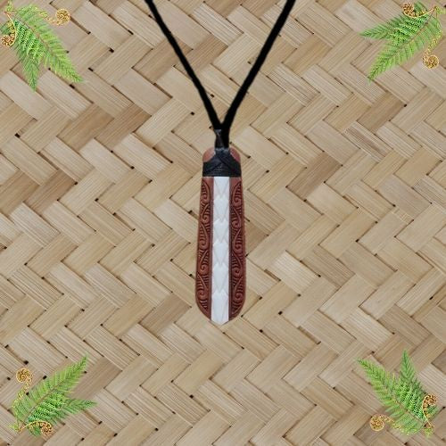 Wood Bone Toki - 77mm