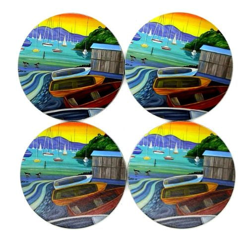 Sandspit Harbour Coaster Set