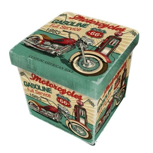 Motorbike Storage Box Seat