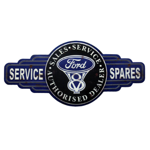 Ford Service Wall Plaque