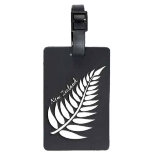 NZ Silver Fern Luggage Tag