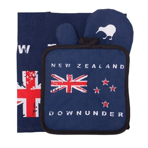 New Zealand Flag Kitchen Gift Set