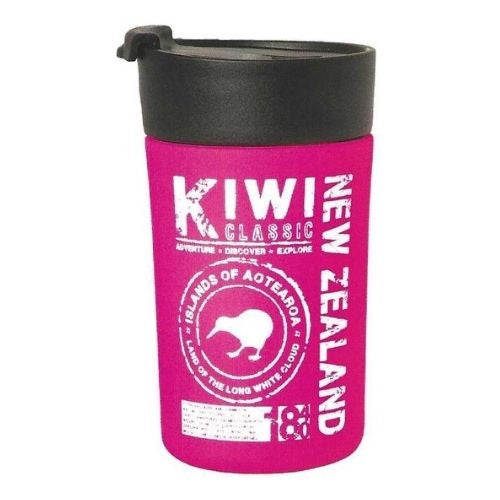 Kiwi Classic Pink Travel Mug - 300ml