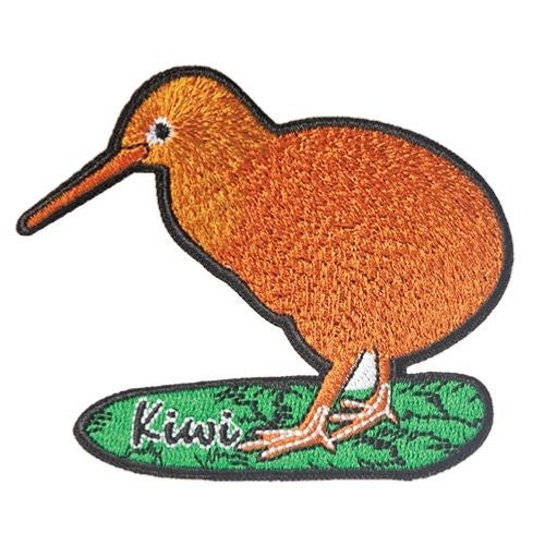 new zealand kiwi iron on patch