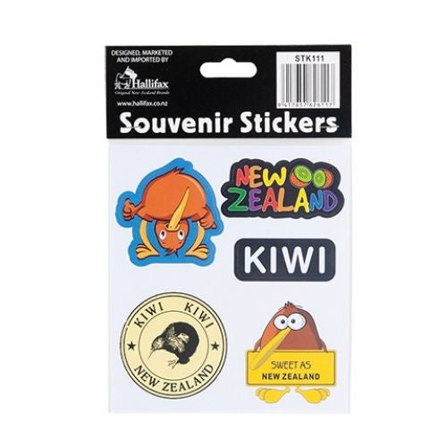 kiwi sticker assorted pack