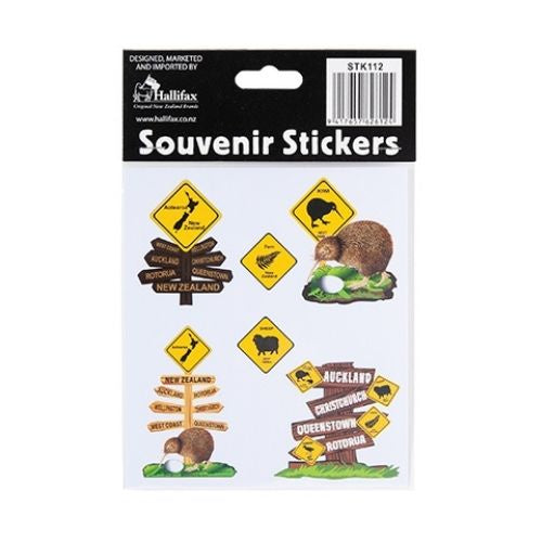 sign posts stickers assorted pack