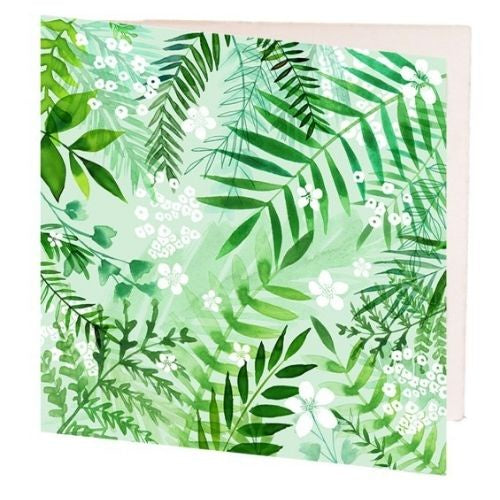 Green Leaves Gift Card