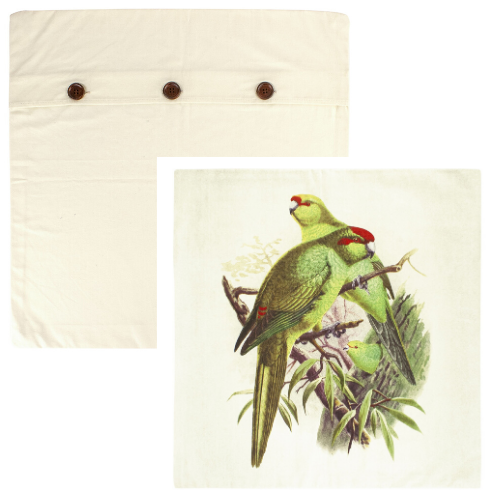 Prestige Parakeet Cushion Cover