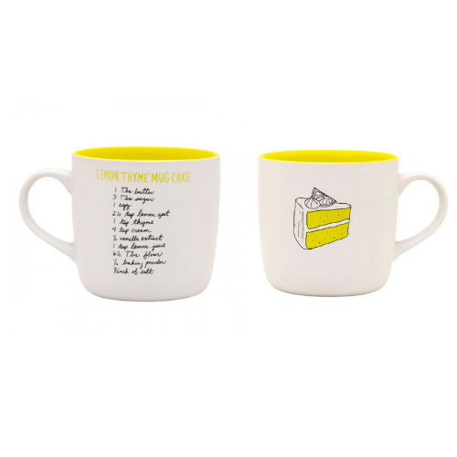 Recipease - Cake Mug - Lemon Thyme