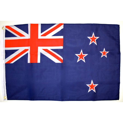 Material Flag - NZ - 2ft x 3ft