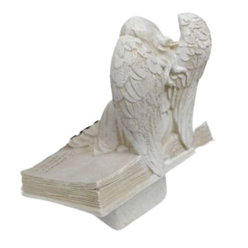 Angel on Inspirational Book