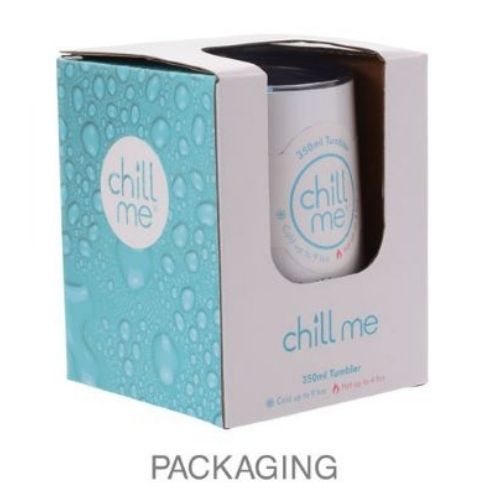Chill Me Tumbler - White Sands