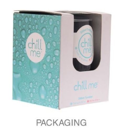 Chill Me Tumbler - Black Pearl