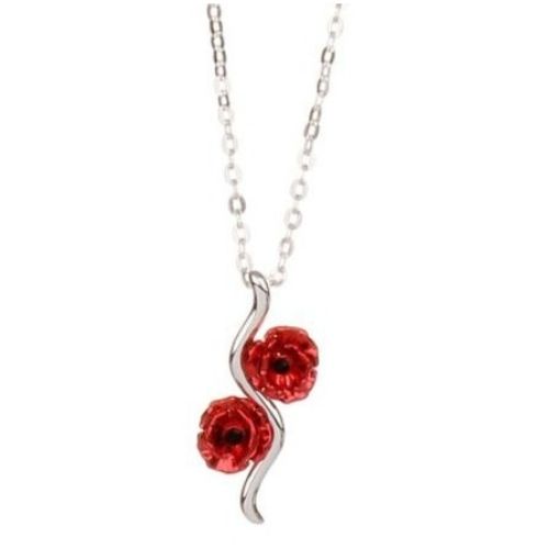 EQ Frilly Poppy Ripple Necklace