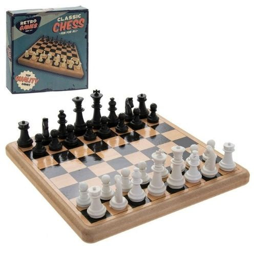 Retro Chess Game