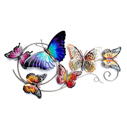 Butterflies Wall Art - 72cm