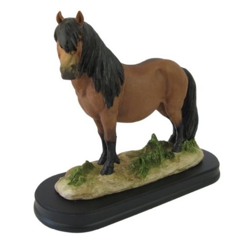 Shetland Pony Figurine