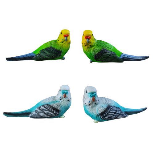 Budgie Paperweight