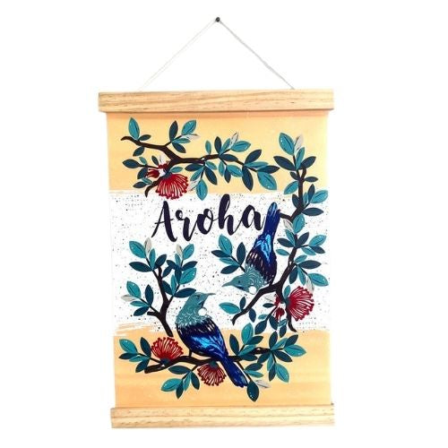 Aroha/Tui Hanger - 40cm
