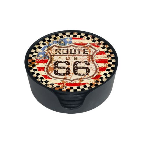 Route 66 Coaster Set
