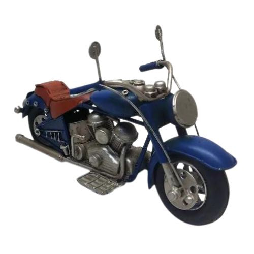 Harley-Davidson Softail Motorbike - Blue