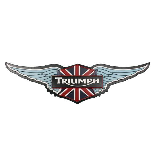 Triumph Wings Tin Sign